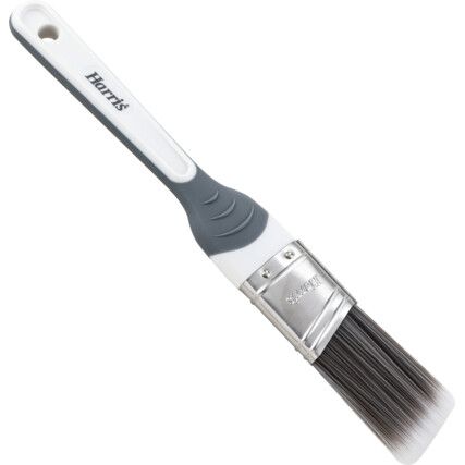 1in., Angled, Natural Bristle, Angle Brush