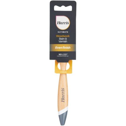 Paint Brush, Flat, 25mm, For Woodwork