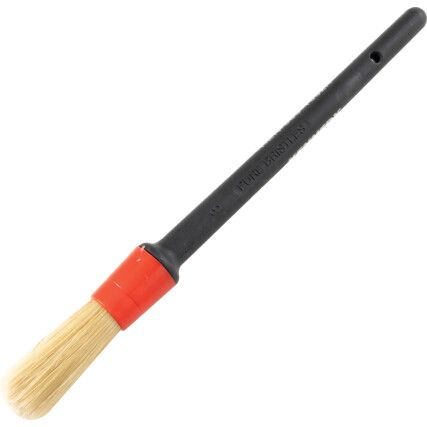 5/32in., Round, Synthetic Bristle, Sash Brush, Handle Plastic