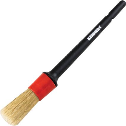 9/32in., Round, Synthetic Bristle, Sash Brush, Handle Plastic