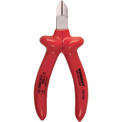 SIDE CUTTERS ELECTRONIC INSULATED 1000V 115mm