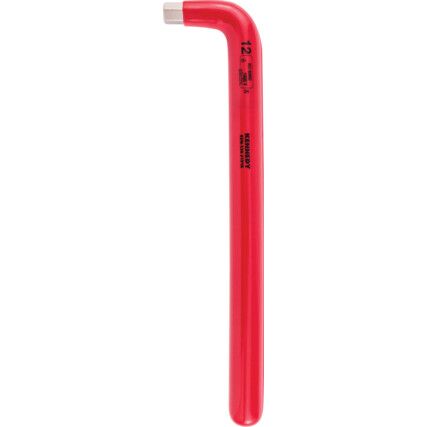 Hex Key, Insulated L-Handle, Hex, Metric, 12mm