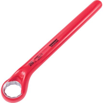 28MM INSULATED RING SPANNER DOUBLE TRIANGLE 1000 V