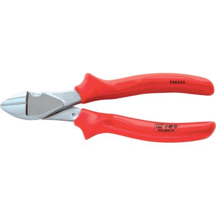 Side Cutters, 2.5mm Cutting Capacity , 200mm, Insulated