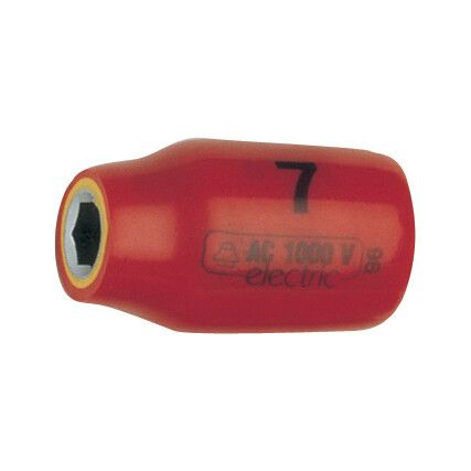 12MM INSULATED HEXAGON SOCKET 3/8" DOUBLE TRIANGLE 1000 V