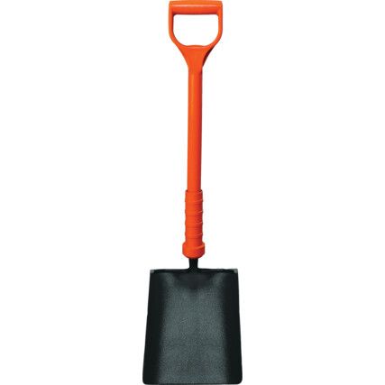 Square Mouth Shovel, Insulated
