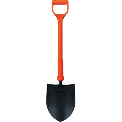 Round Mouth Shovel, Insulated
