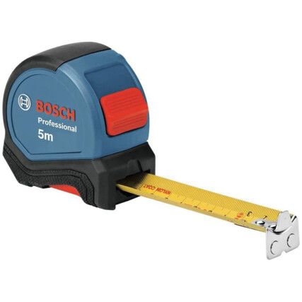 1600A016BH, Professional, 5m / 16ft, Tape Measure, Metric