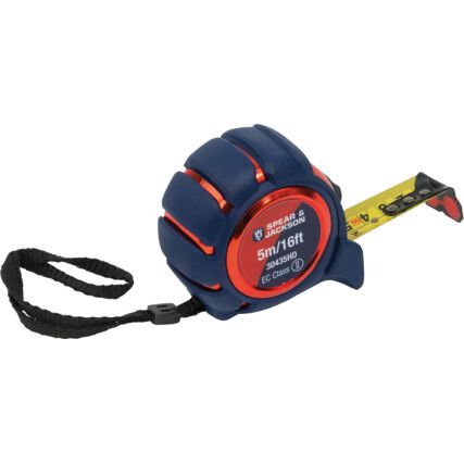 30435HD, 5m / 16ft, Heavy Duty Tape Measure, Metric and Imperial, Class II