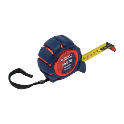 30440HD, 8m / 26ft, Heavy Duty Tape Measure, Metric and Imperial, Class II