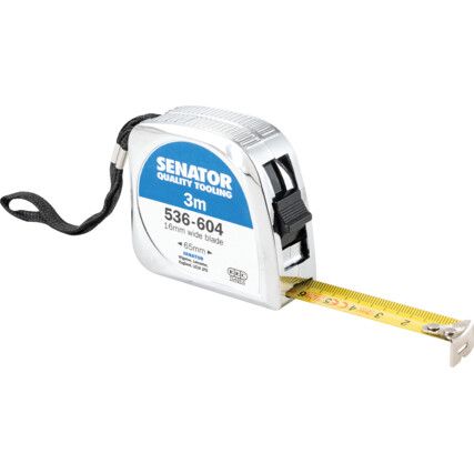 LTC003M, 3m / 10ft, Tape Measure, Metric, Class II