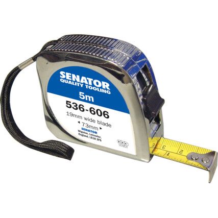 LTC005M, 5m / 16ft, Tape Measure, Metric, Class II