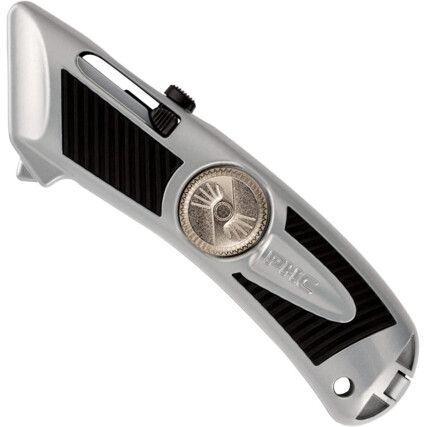 QBAR SMART-RETRACTABLE METAL SAFETY KNIFE