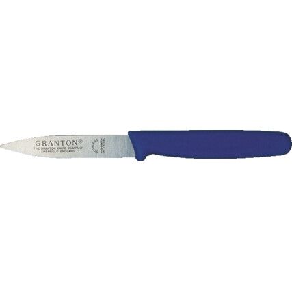 44500 3" MINI PARING KNIFE-BLACK