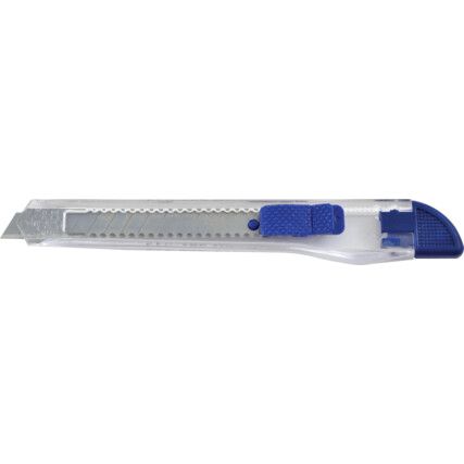 Retractable, Safety Knife, Straight, Steel Blade