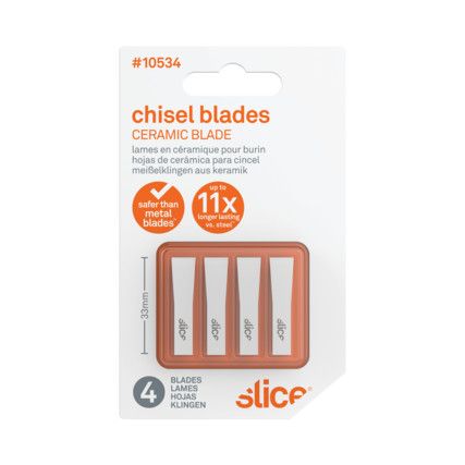 10534, Ceramic, Saw Blade, For 105 Series Craft Knives, Pack of 4