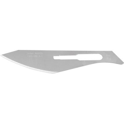 114, Carbon Steel, Saw Blade, For Scalpal, Pack of 100