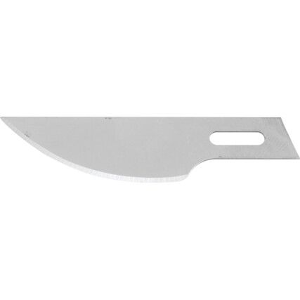 1242, Carbon Steel, Saw Blade, For Scalpal, Pack of 50