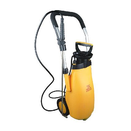 15 Ltr Yellow, Trolley Sprayer