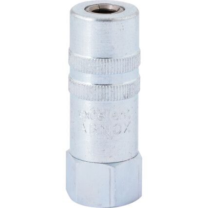 HC1, Hydraulic Connector, 4 Jaw, 1/8" BSP, Steel