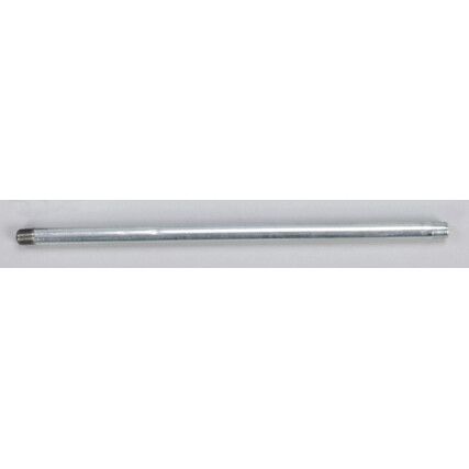 10" RIGID STEEL SPOUT STRAIGHT