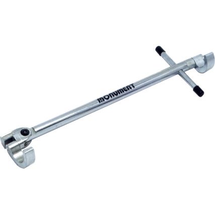 Straight, Basin Wrench, 390mm