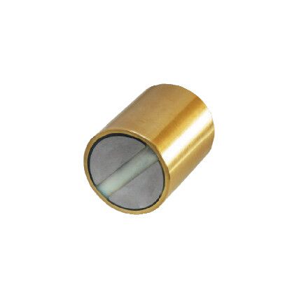 E752NEO/C DEEP POT NEODYMIUM MAGNET 10mmx20mm (2)