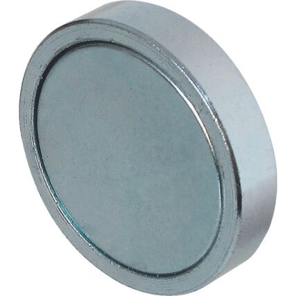 E765NEO/C SHALLOW NEODYMIUM MAGNET 20x6mm (2)