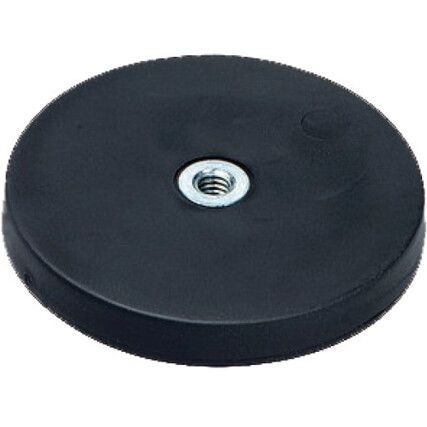 E854/2 RUBBER COATED MAGNET 66x8mm (PR)