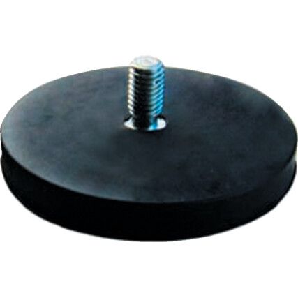 E854 RUBBER COAT MALE THREAD NECK POT MAGNET (2)