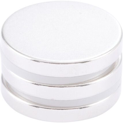 N815 NEODYMIUM DISC 20mmx3mm (PK-3)