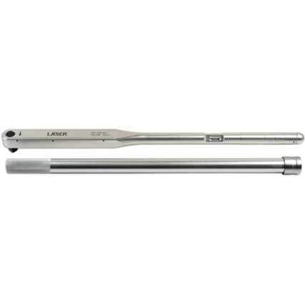 ALUMINIUM TORQUE WRENCH 3/4"D 200- 1000NM