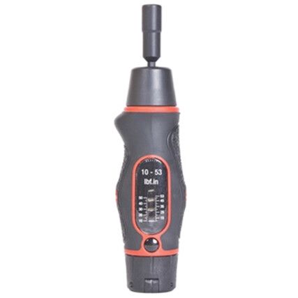 Adjustable Torque Driver 10 to 53 Nm 1/4in.