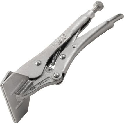 Self Grip Pliers, Sheet Metal Clamp, Steel, 180mm