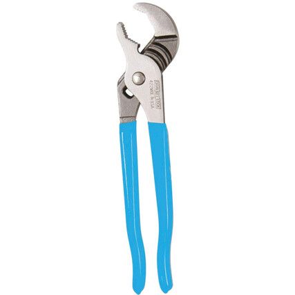 Slip Joint Pliers, Serrated, Alloy Steel, 240mm