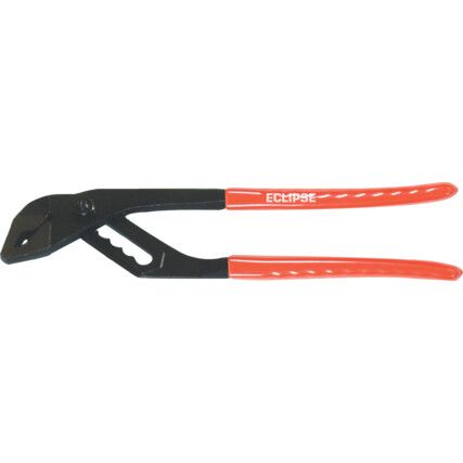 Slip Joint Pliers, Flat, Alloy Steel, 250mm