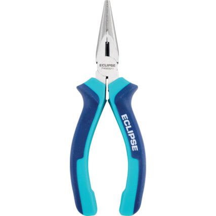 Radio Needle Nose Pliers, Serrated, Drop Forged Carbon Steel, 150mm