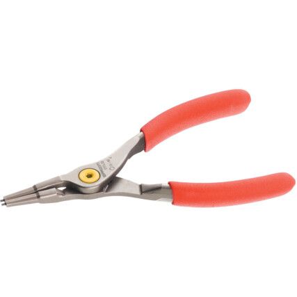 Circlip Pliers, External, Straight Tips, 180mm