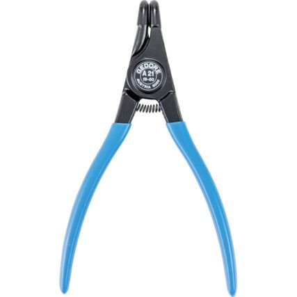 Circlip Pliers, Straight Tips, Chrome Vanadium, 230mm