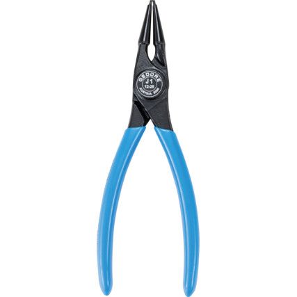 Circlip Pliers, Internal, Straight Tips, Chrome Vanadium, 140mm