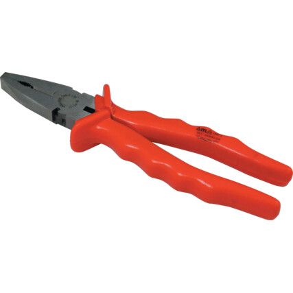 Combination Pliers, Serrated, 250mm, Insulated