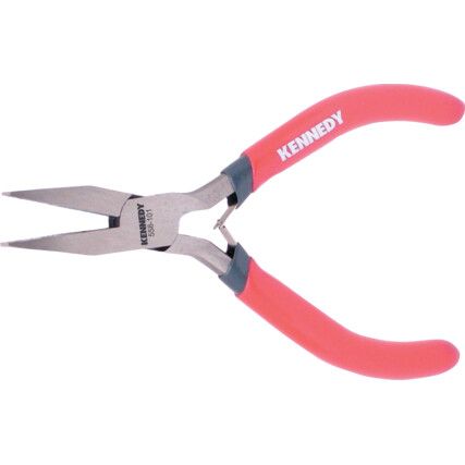 Needle Nose Pliers, Micro, Smooth, 130mm