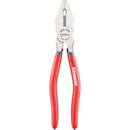 Combination Pliers, Serrated, Chrome Vanadium Steel, 205mm