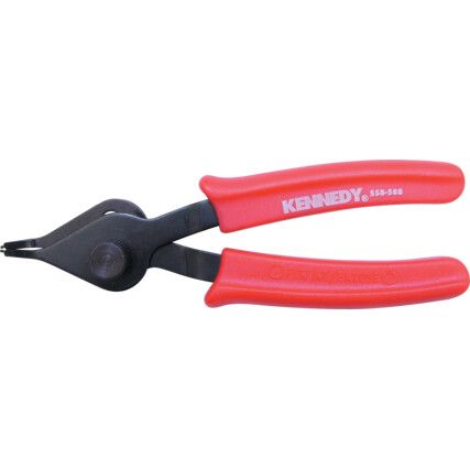 Circlip Pliers, 10-18mm, Reversible, Carbon Steel, 150mm