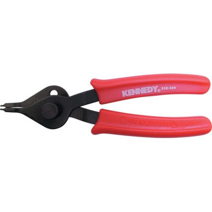 Circlip Pliers, 12-25mm, Reversible, Carbon Steel, 150mm