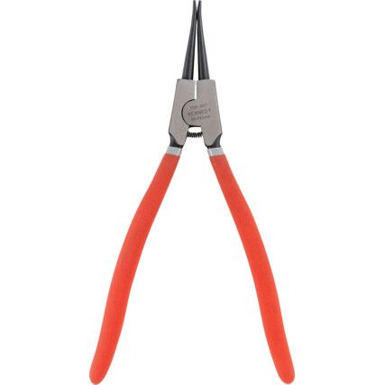 Circlip Pliers, Straight Nose, External, Carbon Steel, 300mm