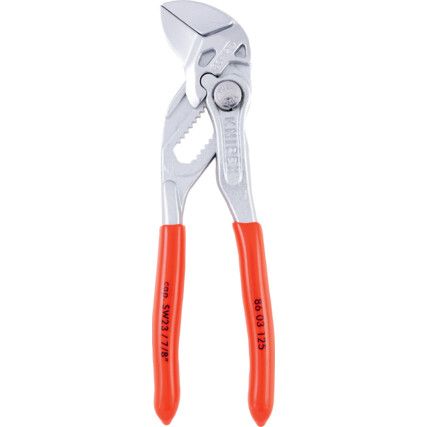 Combination Pliers, Mini, Smooth, Steel, 125mm