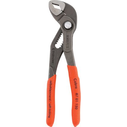 Cobra®, Slip Joint Pliers, Serrated, Steel, 150mm