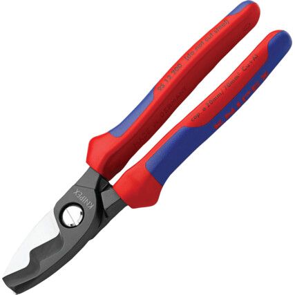 Cable Cutters, 20mm Cutting Capacity , Steel, 200mm