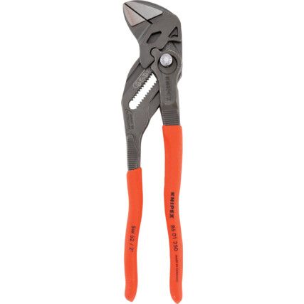 Slip Joint Pliers, Pipe Grip, Chrome Vanadium Steel, 250mm